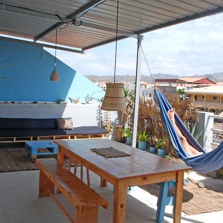 Cloud7 Beach Hostel Tarrafal  Buitenkant foto