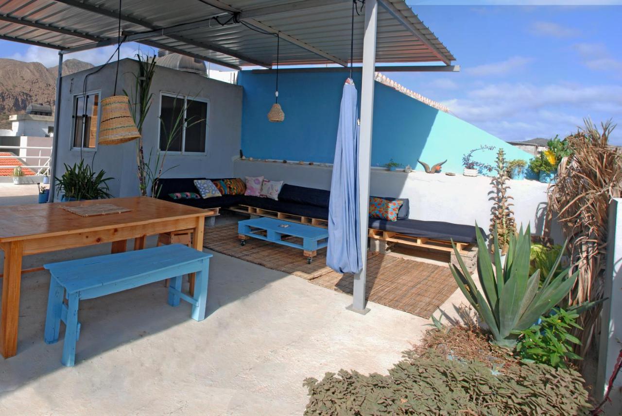 Cloud7 Beach Hostel Tarrafal  Buitenkant foto