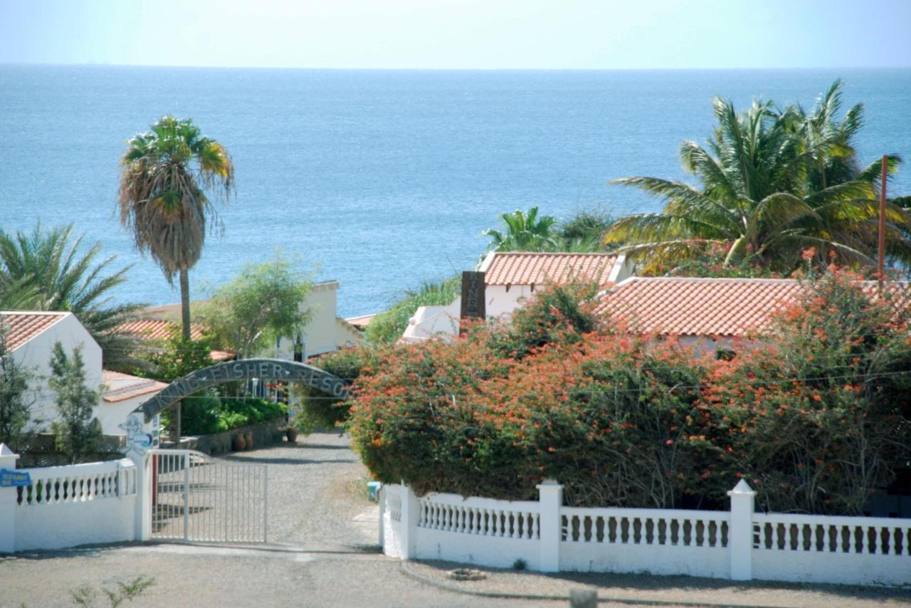 Cloud7 Beach Hostel Tarrafal  Buitenkant foto