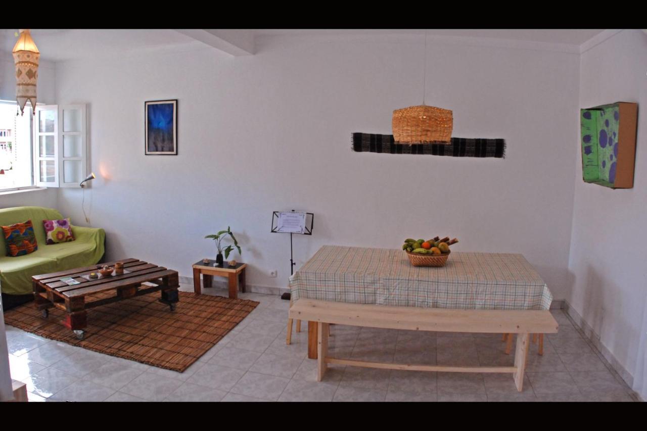 Cloud7 Beach Hostel Tarrafal  Buitenkant foto